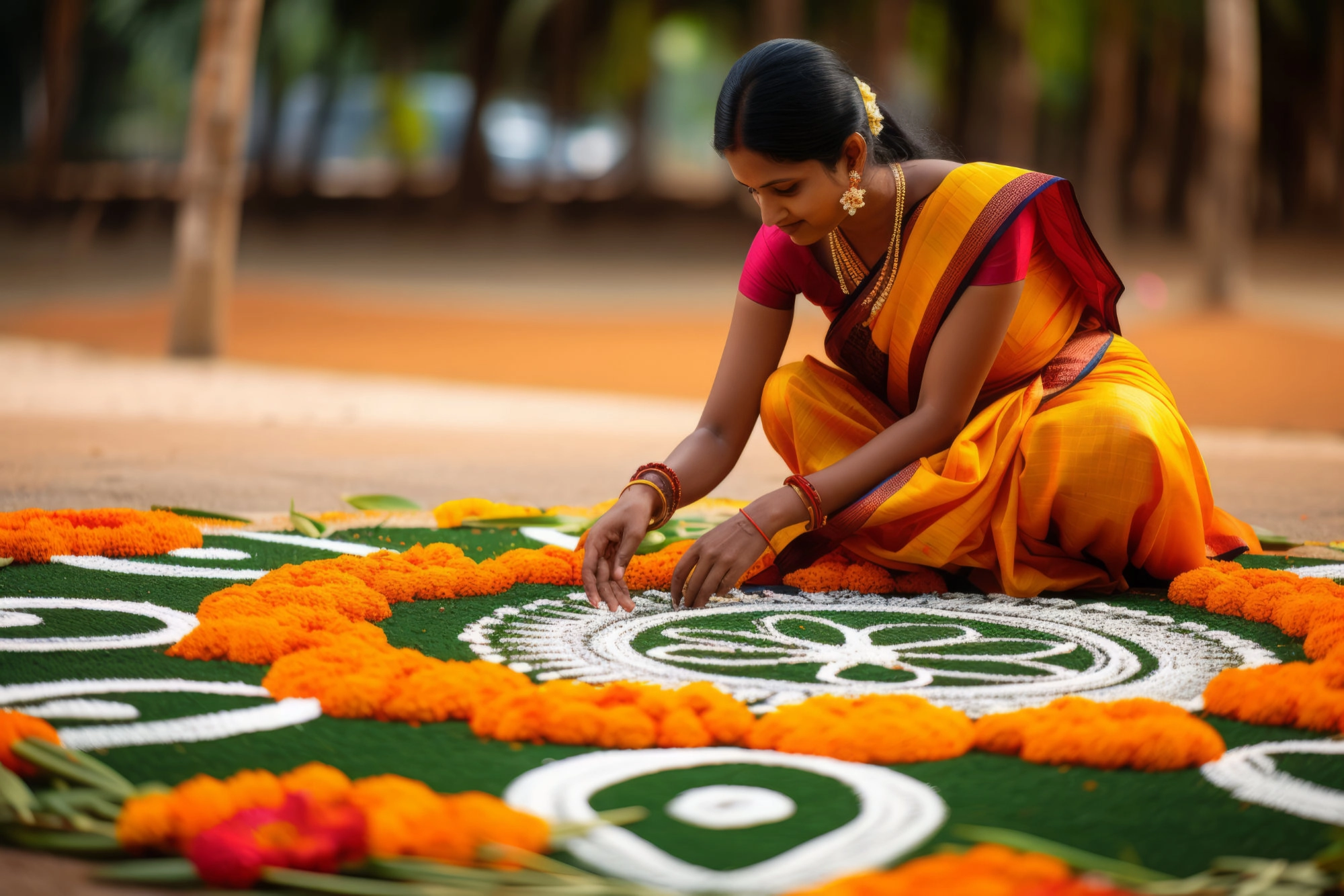 Le nouvel an tamoul : Puthandu