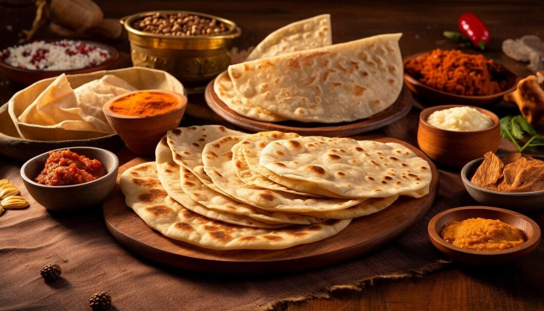 Naan, paratha, roti : les différents pains Indien