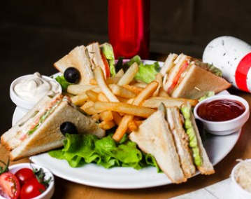 Sandwich Special Combo